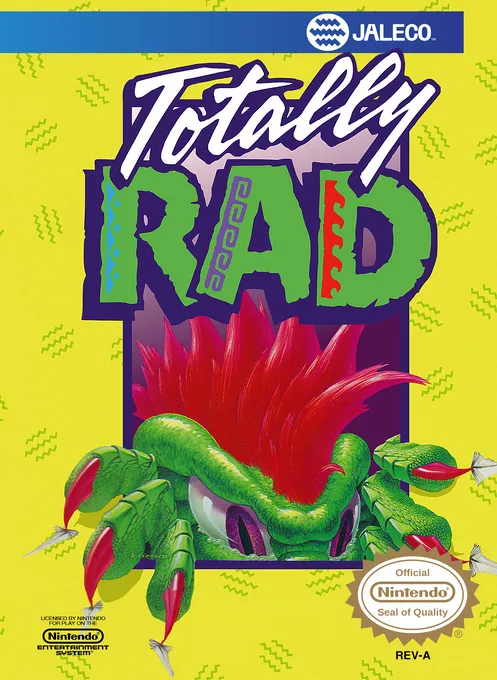 Totally Rad (Asia) (En) (Unlicensed)